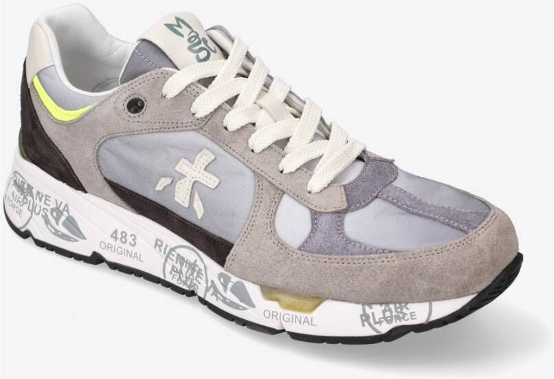 Premiata Sneakers Grijs Heren