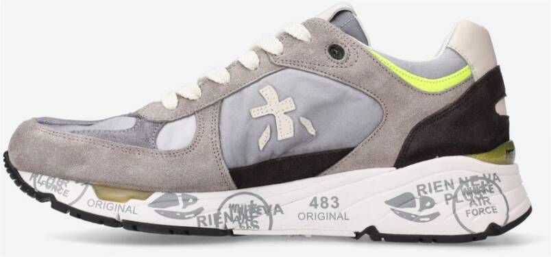 Premiata Sneakers Grijs Heren