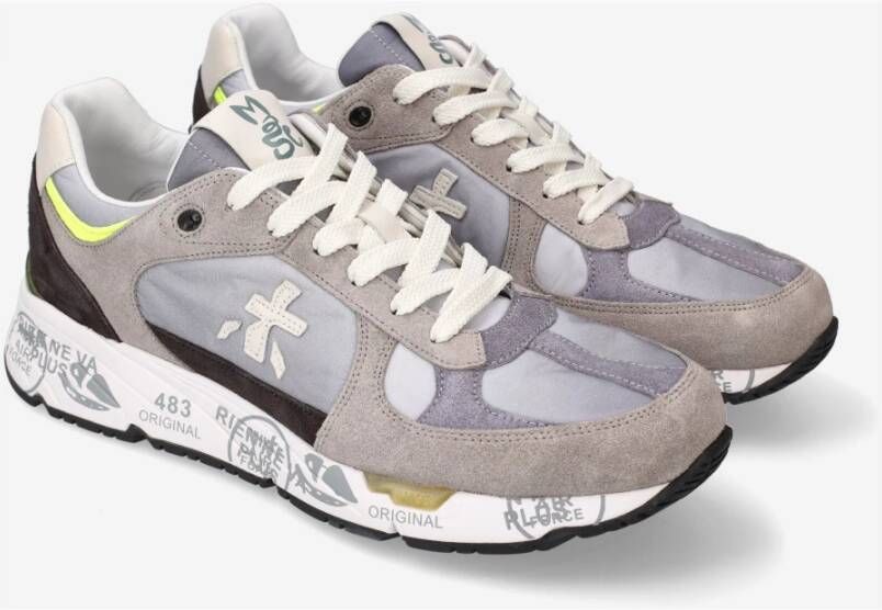 Premiata Sneakers Grijs Heren