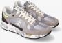 Premiata Mase 6158 Vintage Sneakers voor Heren Gray Heren - Thumbnail 9