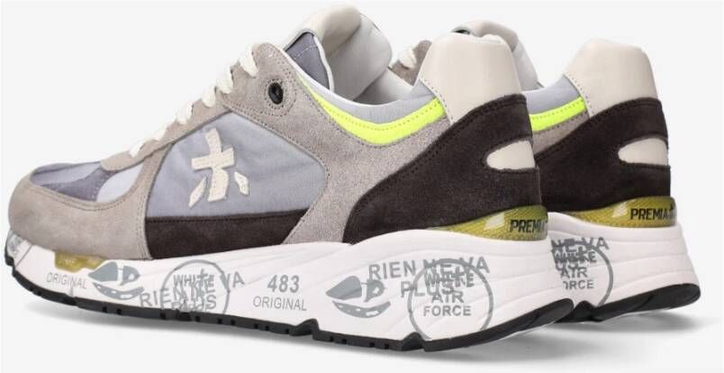 Premiata Sneakers Grijs Heren