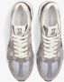 Premiata Mase 6158 Vintage Sneakers voor Heren Gray Heren - Thumbnail 11