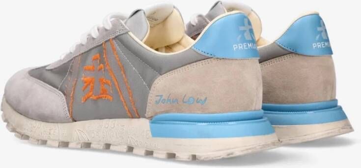 Premiata Sneakers Grijs Heren