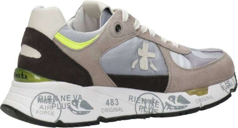 Premiata Sneakers Grijs Heren