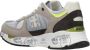 Premiata Mase 6158 Vintage Sneakers voor Heren Gray Heren - Thumbnail 14