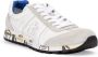 Premiata Heren Sneakers Lucyd 206E van leer en suède White Heren - Thumbnail 8