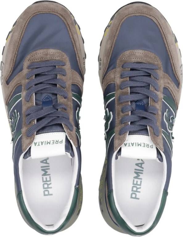 Premiata Sneakers Grijs Heren