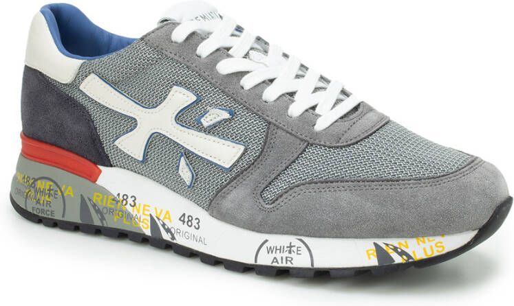 Premiata Sneakers Grijs Heren