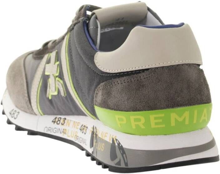 Premiata Lucy low-top sneakers Grijs - Foto 11