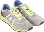 Premiata Premium Leren Sneakers voor Heren Gray Heren - Thumbnail 3