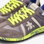 Premiata Grijze Nylon Sneakers Lucy Model Multicolor Heren - Thumbnail 11