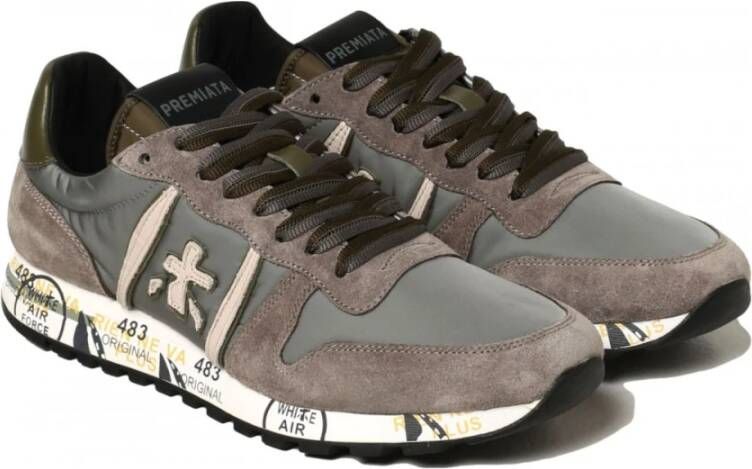 Premiata Sneakers Grijs Heren