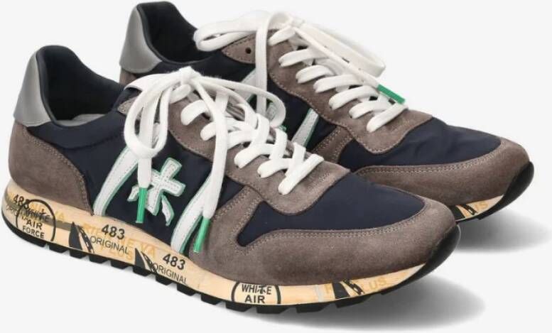 Premiata Sneakers Grijs Heren