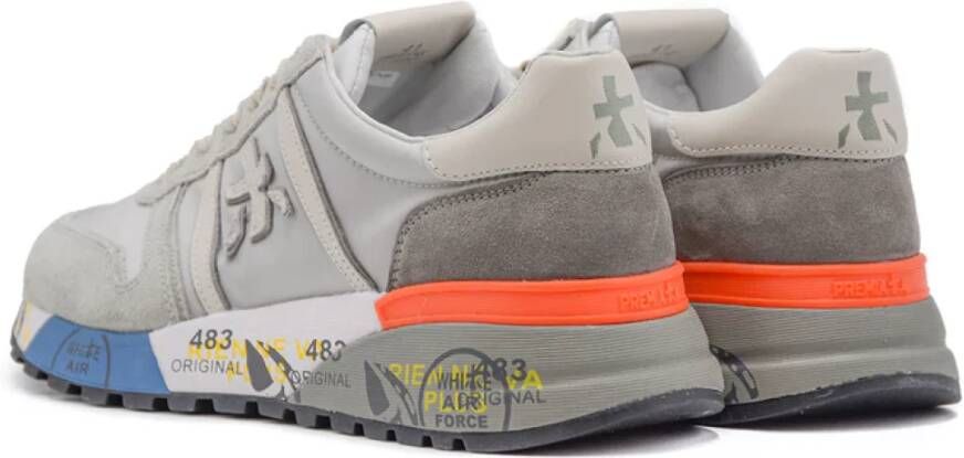 Premiata Sneakers Grijs Heren