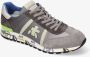 Premiata Lucy low-top sneakers Grijs - Thumbnail 4