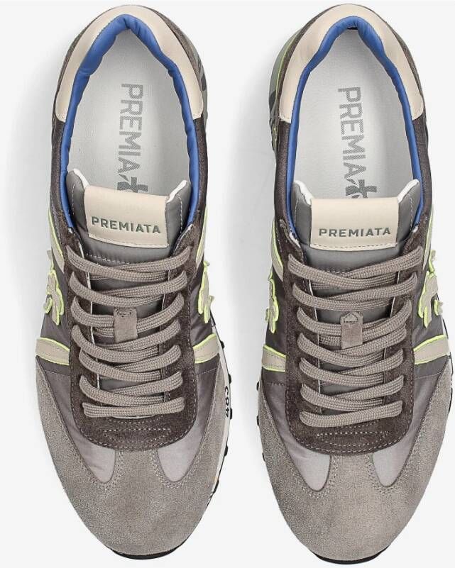 Premiata Lucy low-top sneakers Grijs - Foto 8