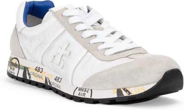 Premiata Lucy Var sneakers Wit - Foto 7