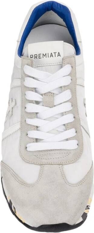 Premiata Lucy Var sneakers Wit - Foto 9