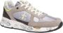 Premiata Mase 6158 Vintage Sneakers voor Heren Gray Heren - Thumbnail 12