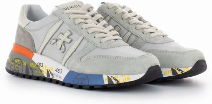 Premiata Sneakers Grijs Heren