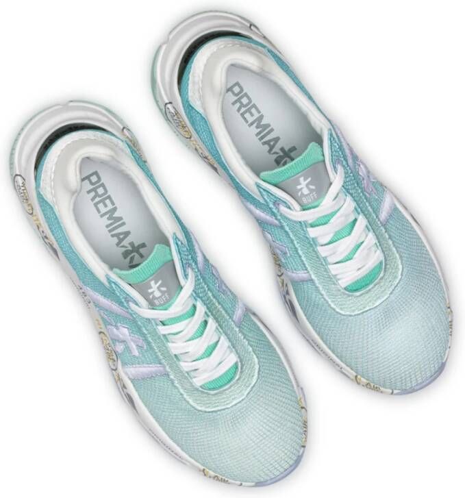 Premiata Sneakers Groen Dames