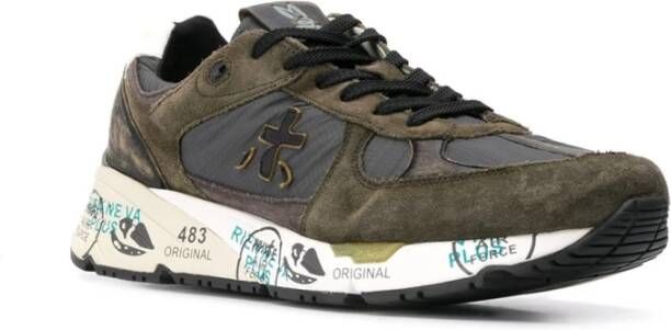 Premiata Sneakers Groen Heren