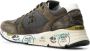 Premiata Groene Sneakers met Leren Voering en Rubberen Zool Green Heren - Thumbnail 13