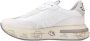 Premiata Sneakers in retrostijl met innovatieve structuur White Dames - Thumbnail 28