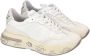 Premiata Sneakers in retrostijl met innovatieve structuur White Dames - Thumbnail 30