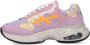 Premiata Sharky sneakers met vlakken Roze - Thumbnail 10