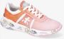 Premiata Innovatieve Dames Sneakers Multicolor Dames - Thumbnail 4