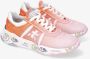 Premiata Innovatieve Dames Sneakers Multicolor Dames - Thumbnail 6