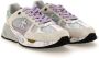 Premiata Beige Doorzichtige Sneakers met 4 cm Hak Beige Dames - Thumbnail 11