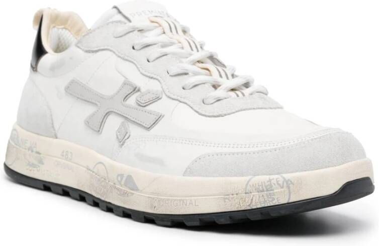 Premiata Sneakers met Logo Detail en Leren Binnenzool Multicolor Heren