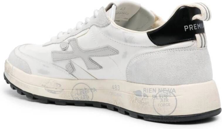 Premiata Sneakers met Logo Detail en Leren Binnenzool Multicolor Heren