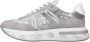 Premiata Sneakers met retrostijl en innovatieve structuur Gray Dames - Thumbnail 2