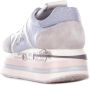 Premiata Beige Leren Sneakers Multicolor Dames - Thumbnail 2