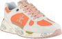 Premiata Mase Women Beige Red Lage sneakers - Thumbnail 4