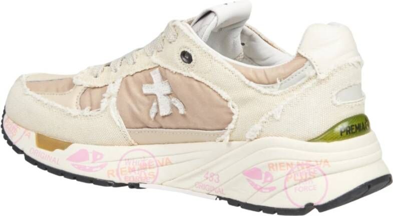 Premiata Sneakers Beige Dames