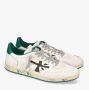 Premiata Groene Sneakers met Witte Details Multicolor - Thumbnail 51