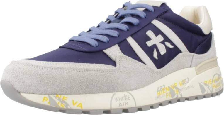 Premiata Stijlvolle Herensneakers Multicolor Heren