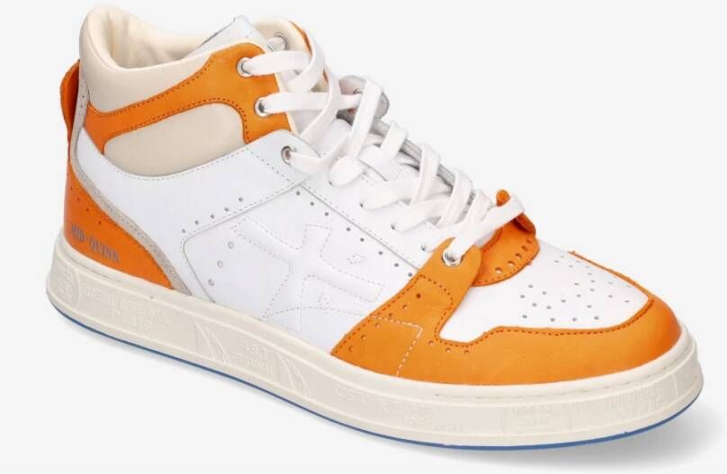 Premiata Sneakers Oranje Heren