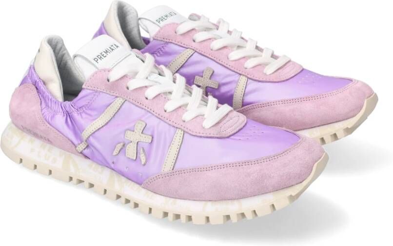 Premiata Sneakers Paars Dames