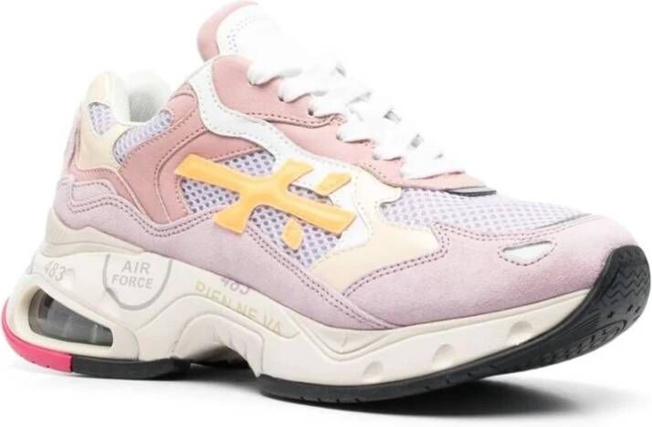 Premiata Sneakers Paars Dames