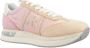 Premiata Stijlvolle Sneakers voor Modieuze Vrouwen Pink Dames - Thumbnail 6