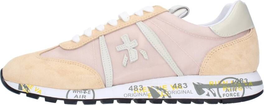 Premiata Sneakers Pink Multicolor Dames