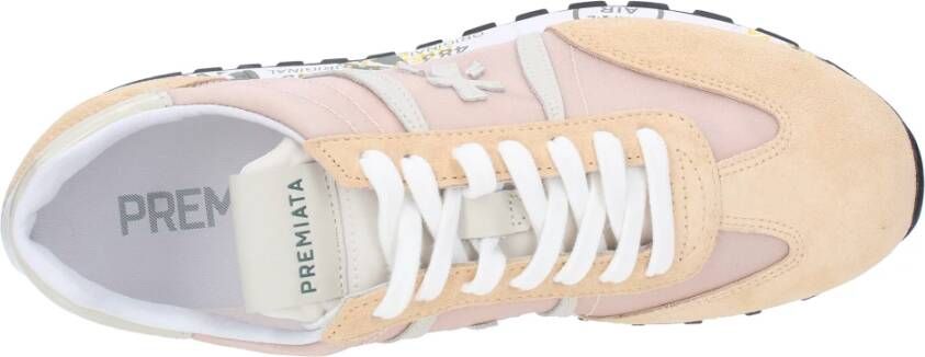 Premiata Sneakers Pink Multicolor Dames