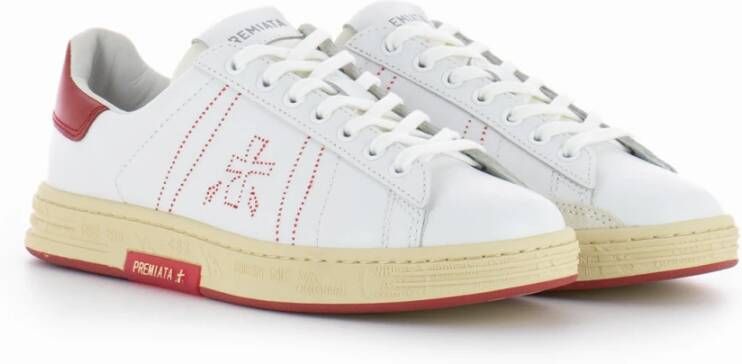 Premiata Sneakers Rood Heren