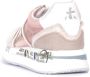 Premiata Conny 6245 Canvas en Suède Dames Sneakers Pink Dames - Thumbnail 4