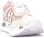 Premiata Conny 6245 Canvas en Suède Dames Sneakers Pink Dames - Thumbnail 6